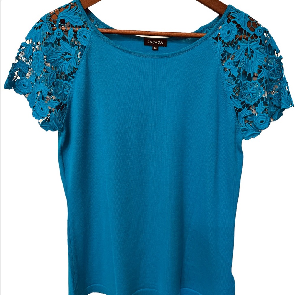 Escada blouse / top